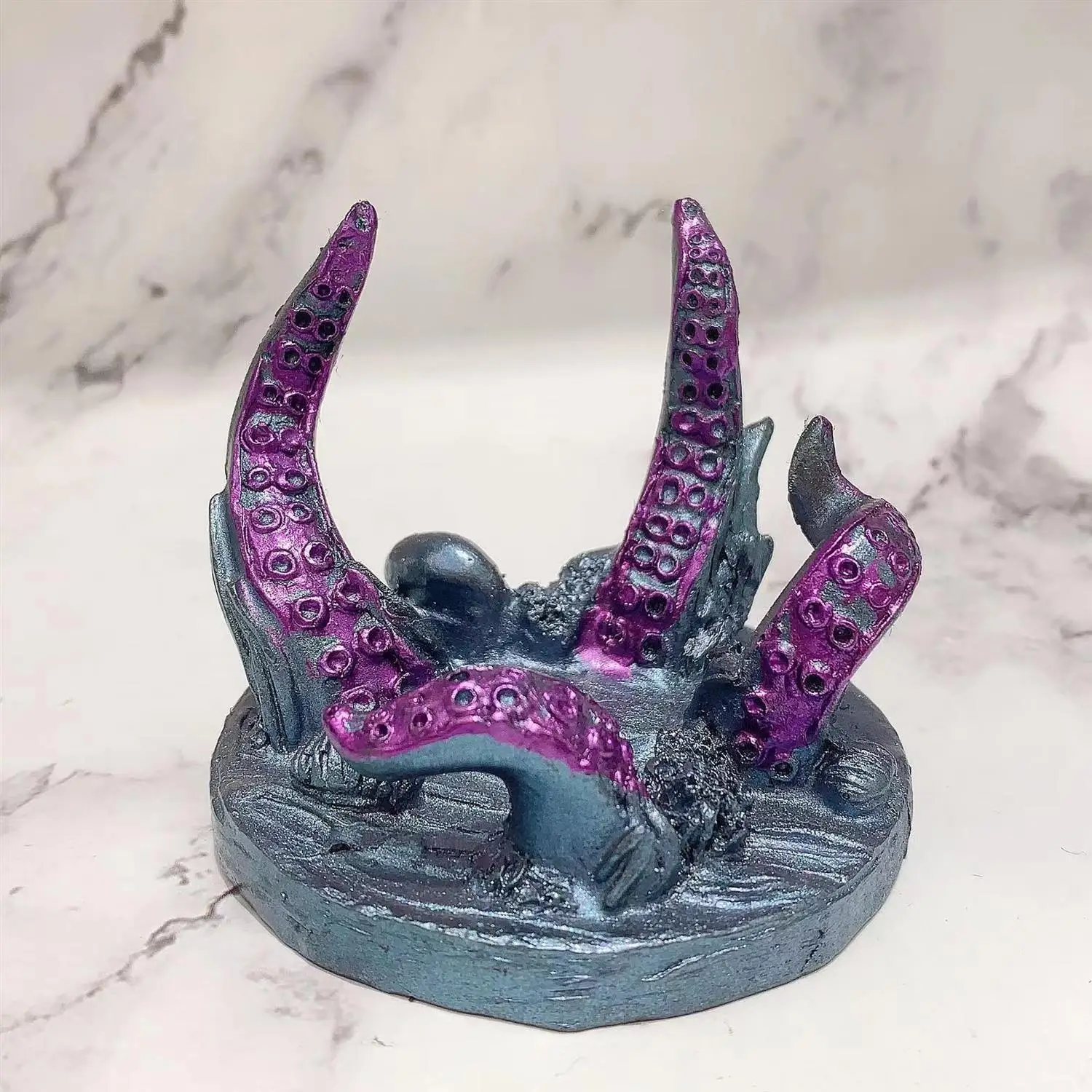 

D100 игральные кости DND поднос держатель Дракон игральные кости хранитель для подземей и драконов аксессуары Металлические Полимерные игральные кости ролевые подарки орнамент Декор