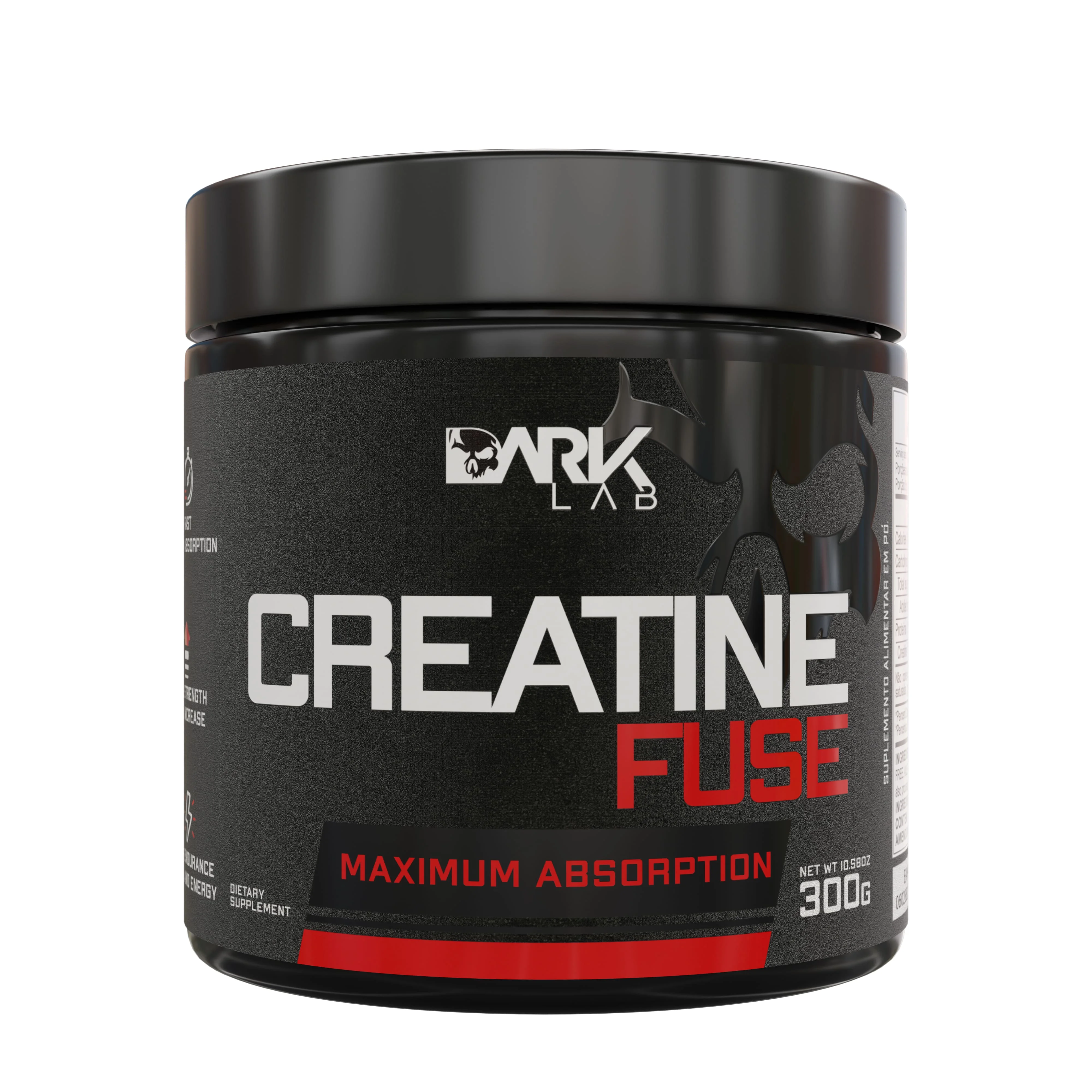 Creatina Monohidratada Fuse 300g Dark Lab