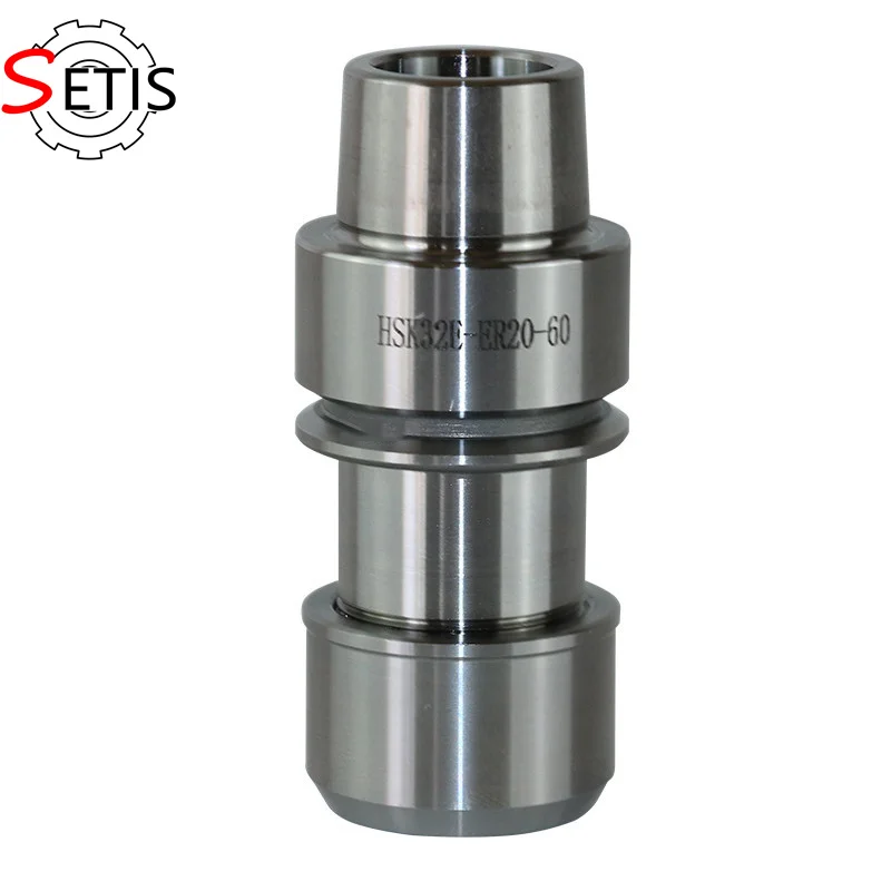 SETIS HSK32E tool holder CNC machining center HSK32E-ER20-60 tool holder dynamic balancing high speed five-axis dedicated