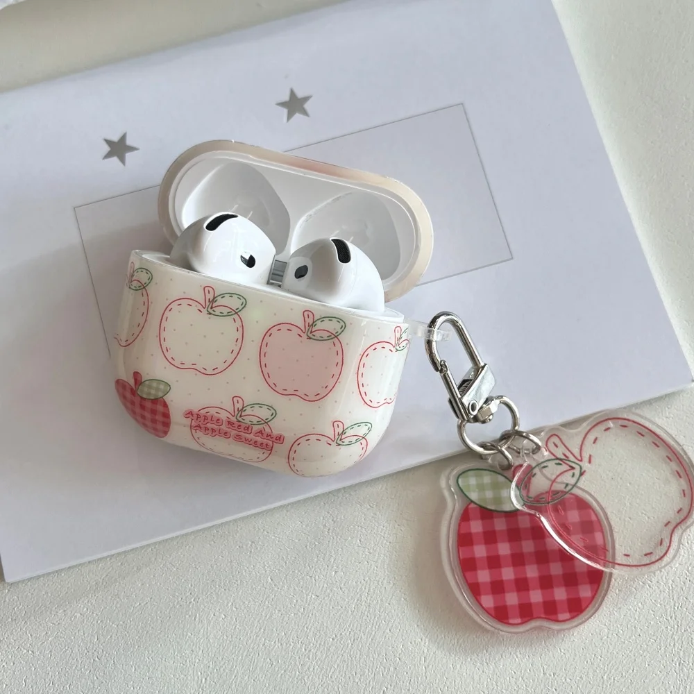 

Creative and cute lines Apple headphone protective case, suitable for AirPods 4/3/2Pro/2/3, new shockproof protective case