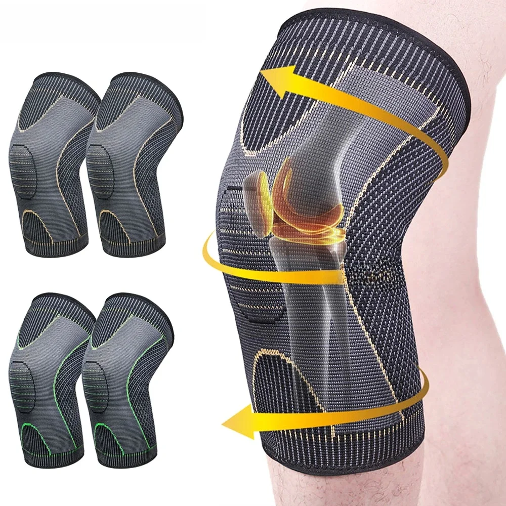 AliExpress UK SPRRTOR 1Pair Knee Brace Sleeves for Women & Men Arthritis Pain Relief and Support Compression Knee Sleeve for Knee Pain,Running,Cycling
