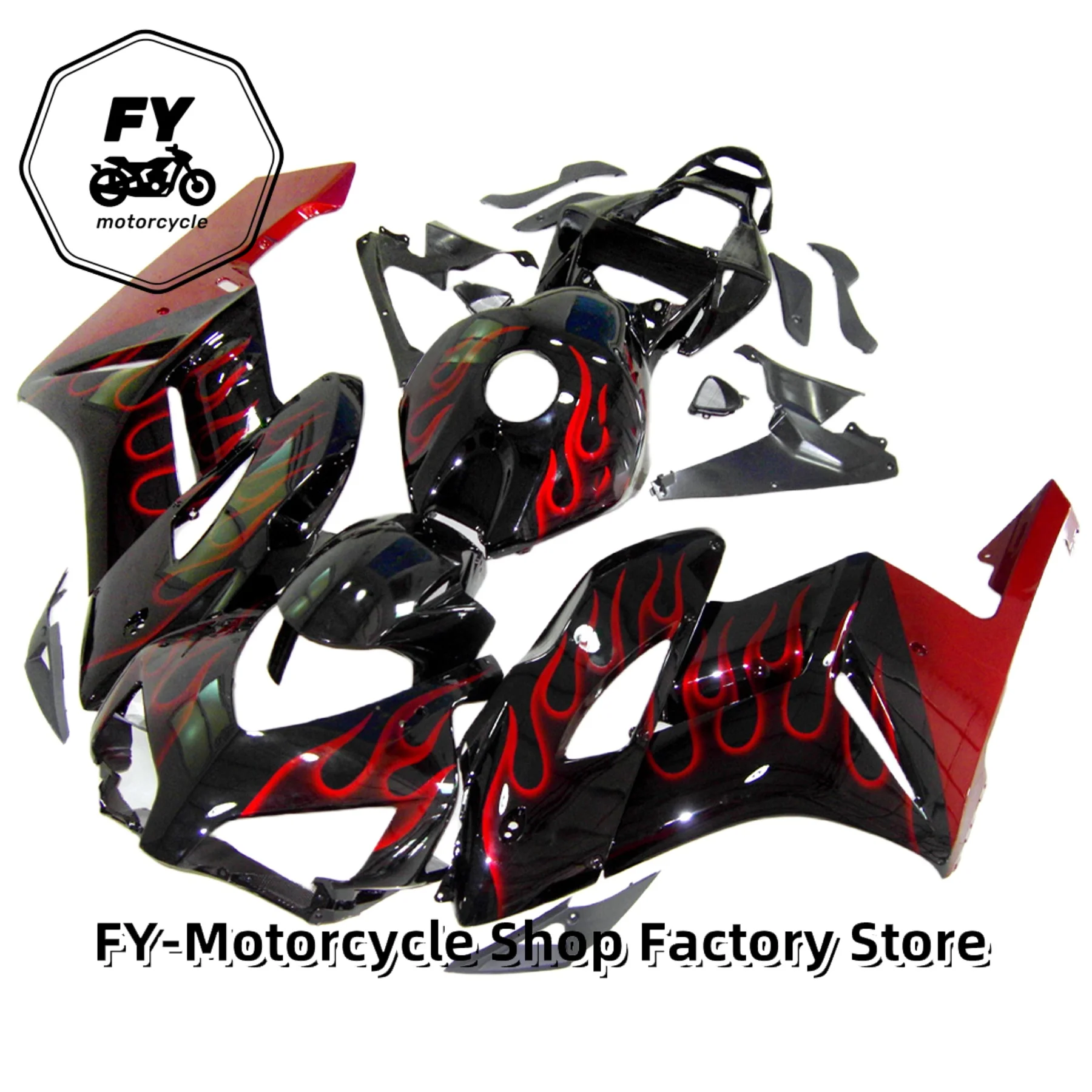 Motorcycle Complete Full Fairings For CBR 1000 RR 2004 2005 SC57 Aftermarket Sportbike Bodywork Panel Kit ABS Plastic Cowl Set