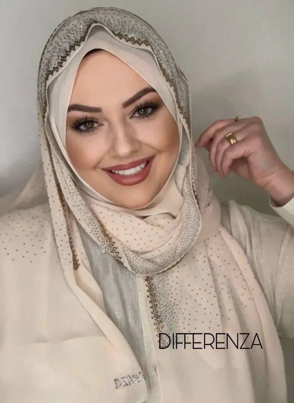 Hijab Head Scarf for Muslim Women Turban Bonnet on them, Hijab Head Scarf for Muslim Women Turbantes Jewish Crinkle Free Shipping H