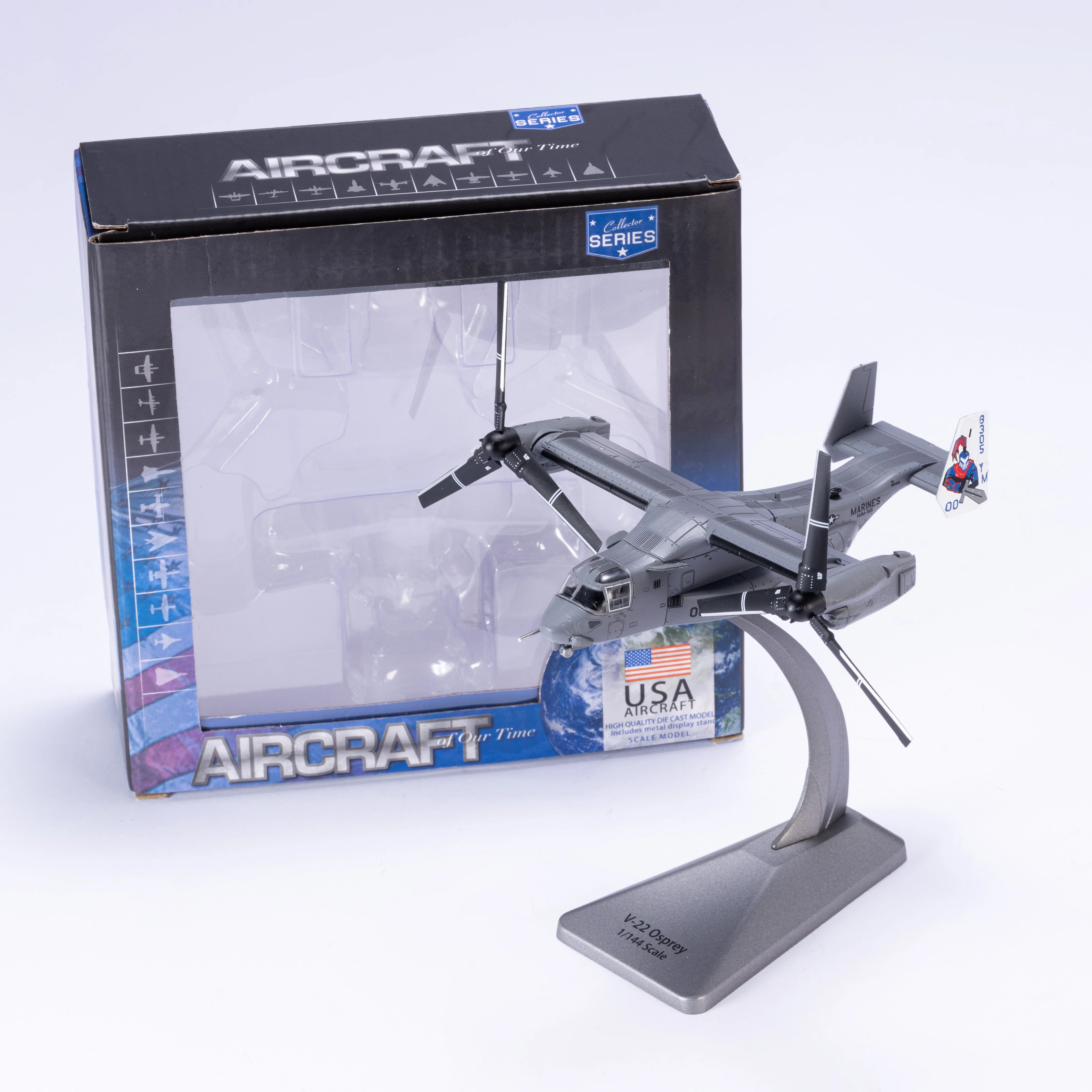 �y�Z�[�����zV-22 �I�X�v���C 1/144 �X�P�[���͌^��s�@ (�x�[�X���܂�) �X�P�[�����f���Ƃ̑����p��ŃJ���[�{�b�N�X�N���G�C�e�B�u�M�t�g