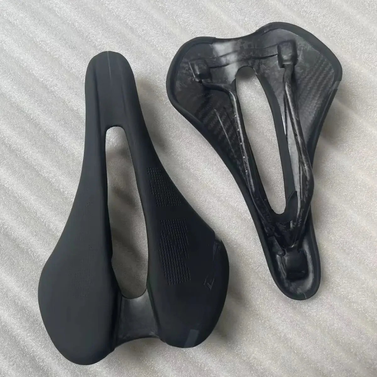 AliExpress CAMPUS Full Carbon Bike Saddle Ultralight Oval Carbon Rails Seating Saddles Superflow Road Bicycle Seating Cushion Cycling Parts