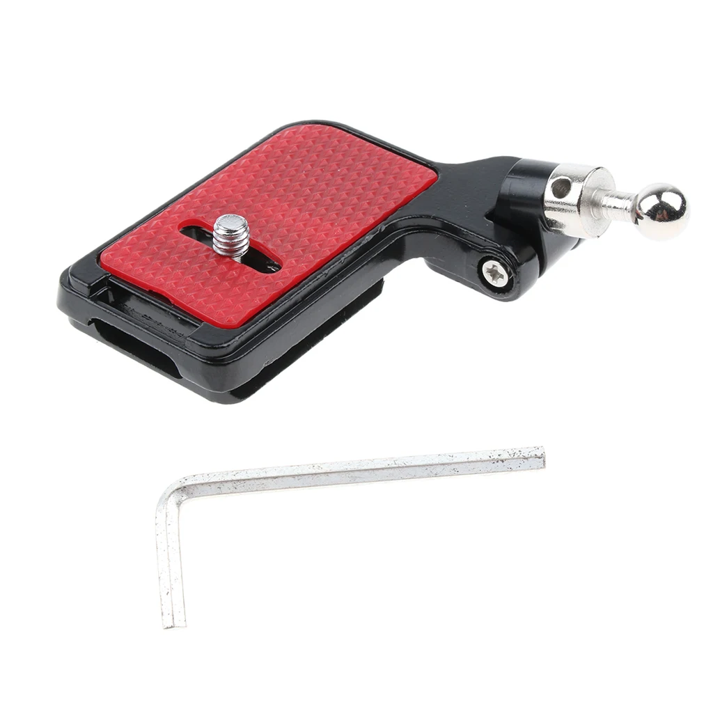 Camera F2 Quick Release QR Mounting Plate 1/4\'\' Screw Shoulder Neck Strap Compatible Accessory for Easy Camera Attachment