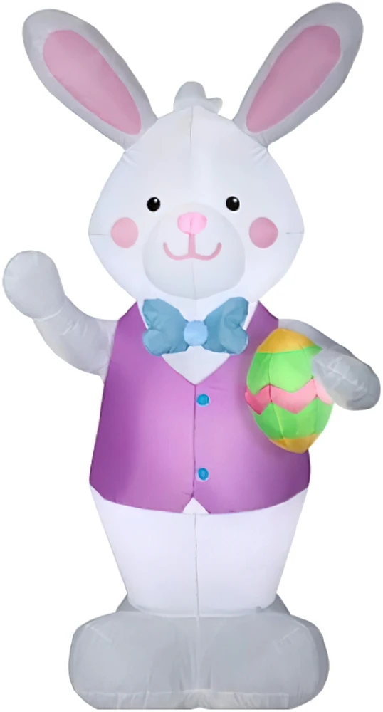 

Inflatable Easter Bunny LED Light Yard Garden Party Decoration