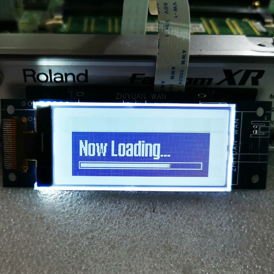 New Roland Fantom XR Screen Oled Lcd Display Replacement/Repair New Roland Fantom XR Screen Oled Lcd Display Replacement/Repair