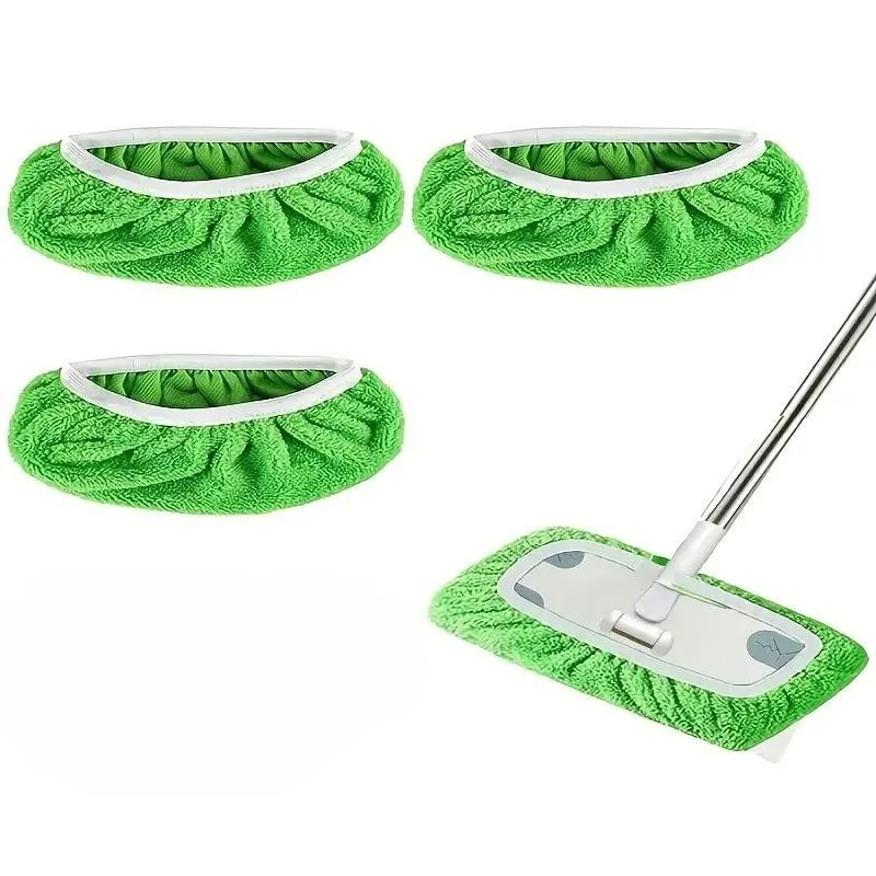 

3-х кусочков зеленого, белого и серого цвета, против плесени и легко чистится, с сильными свойствами чистки, подходит для дома.