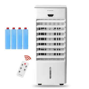 테르톤 4L 파워냉각 이동식 폭포수 리모컨 냉풍기 TF-6533R