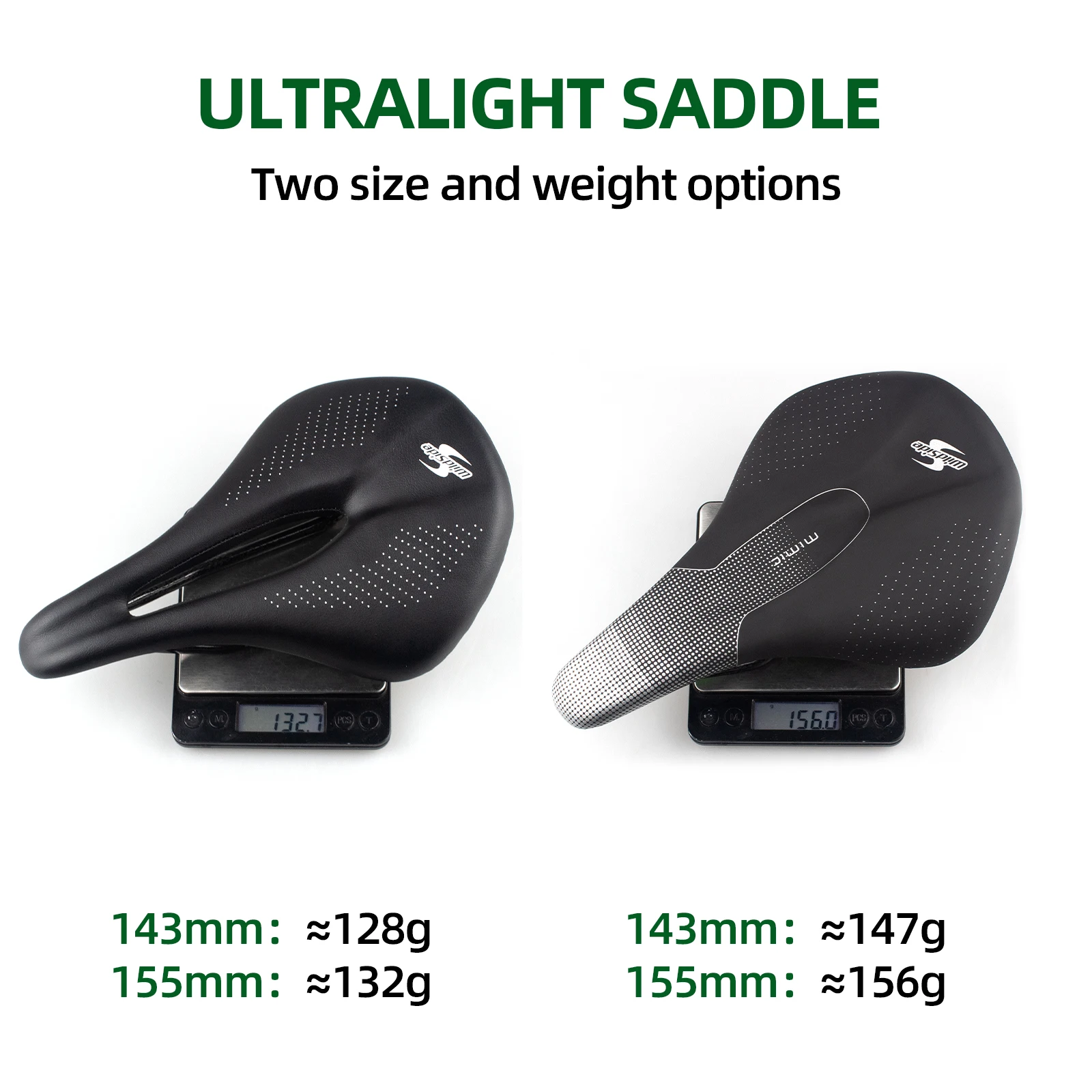 Lightweight carbon fiber saddle Road mountain Bike Saddle 143 155 for Men Women Triathlon Tt Saddle Comfort Wide Racing Seat