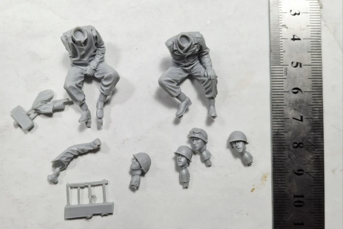 Buyer photo of this resin kit