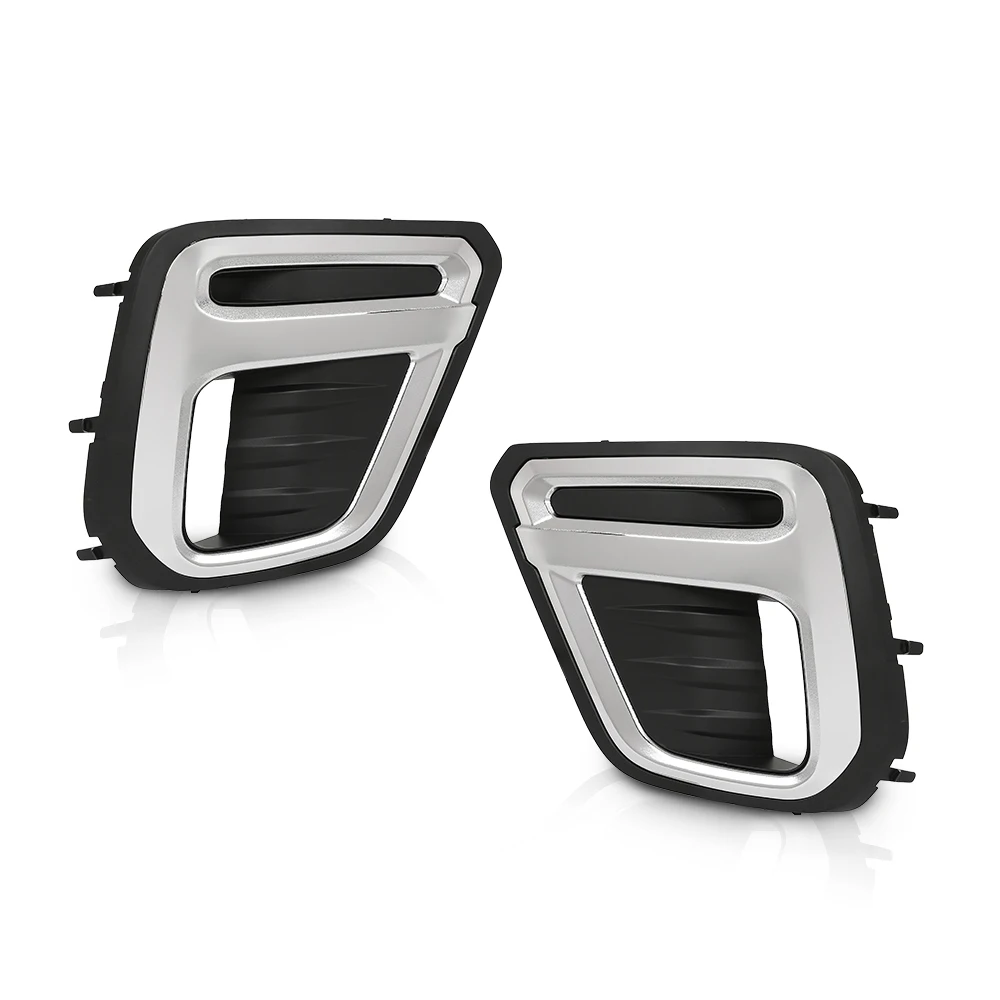 

2Pcs Fog Light Trims for 2019-2021 Subaru Forester Front Driver Lh Passenger Rh Side 57731Sj120, Su1039120, 57731Sj130 Su1038120