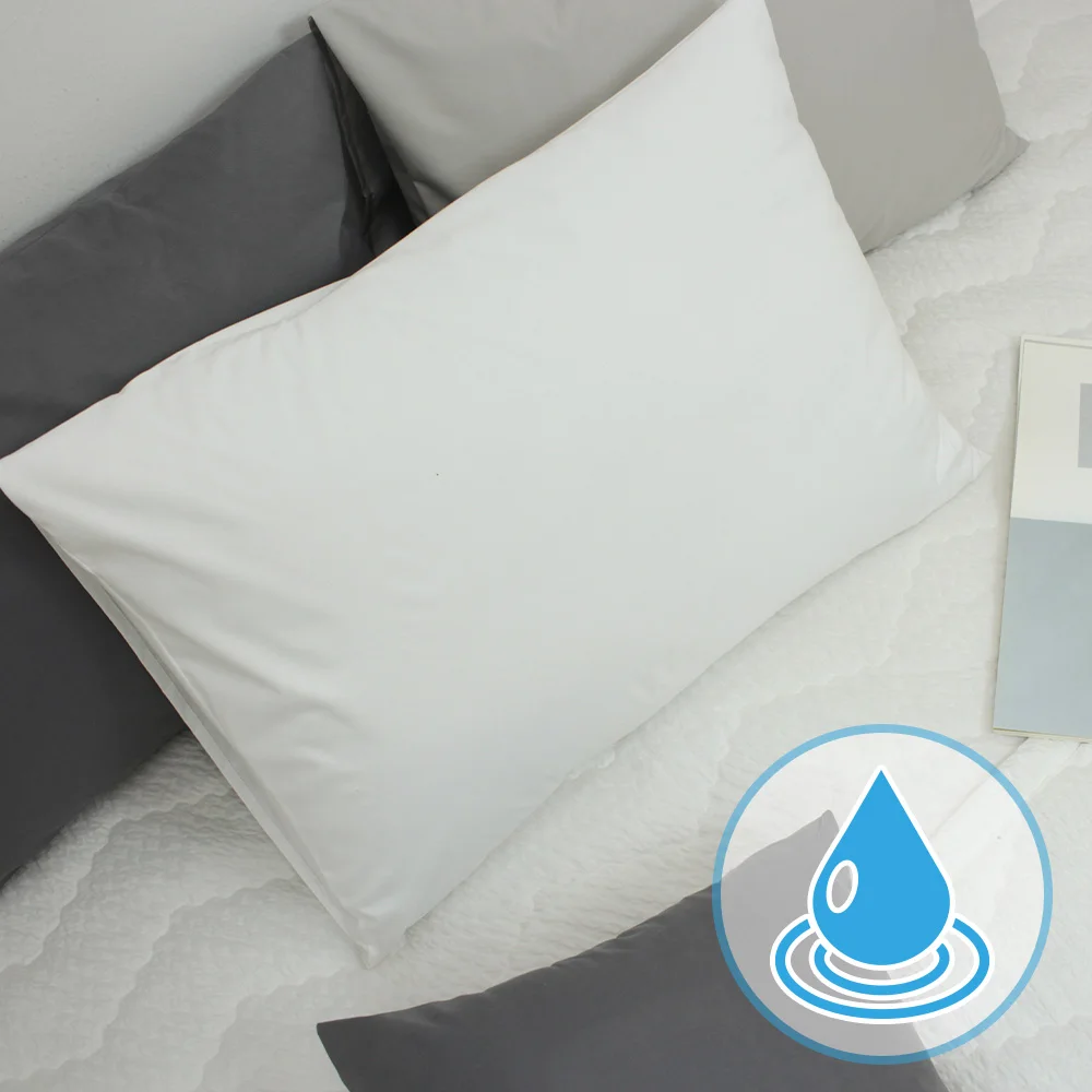 Hotel waterproof pillow cover sanitary cover sweat moisture dust against mend