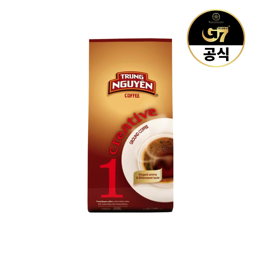 G7 Vietnam Grinded Coffee Zunwen Creoriginal 1 250g