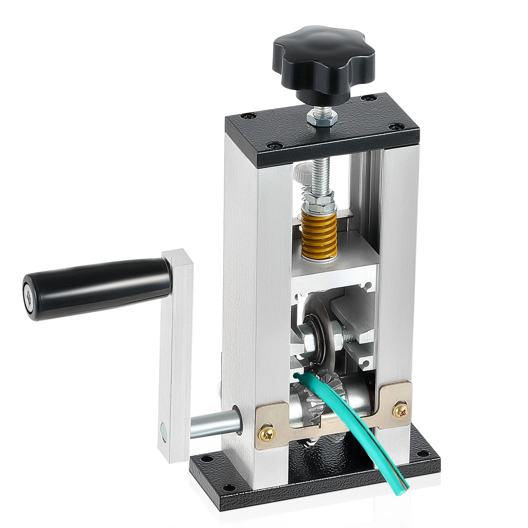 

Manual Wire Stripping Machine Wire Stripper for 0.06 to 0.98 (1.5-25 mm) Cables