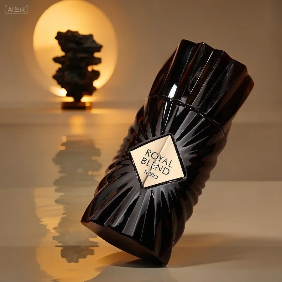 Royal Blend Nero French Avenue para Hombres y Mujeres 105ml/3.6oz، إنها اختيارًا مثاليًا للهدايا (لأيام عيد الحب أو أعياد الميلاد).