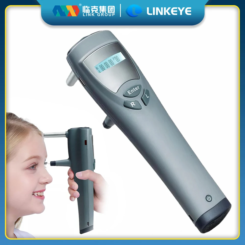 High Quality Sw-500 Ophthalmic Equipment Portable Non Contact Rebound Tonometer Wireless Printer Handheld With 100pcs Probes