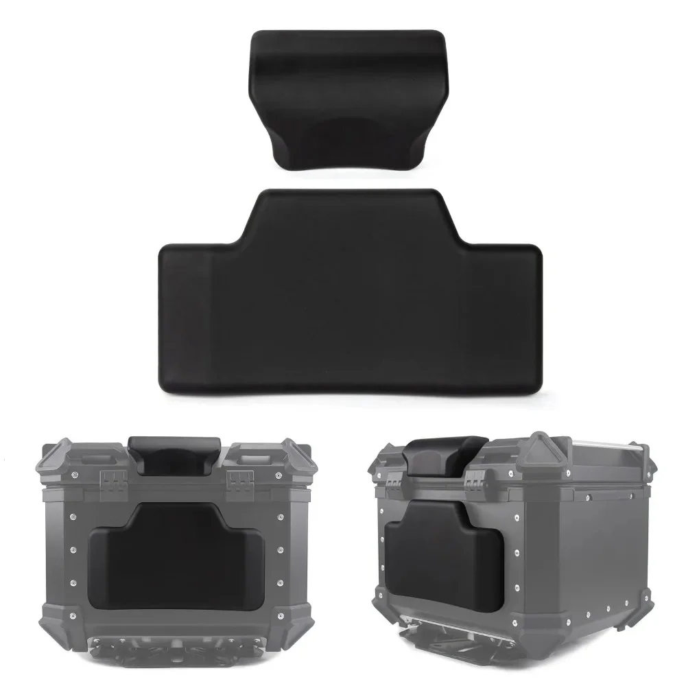 AliExpress NONE Universal Motorcycle Back Support Pad Back Support Cushion for Motorcycle Top Box Bicycle Top Box Luggage Case (45L Suitcase)