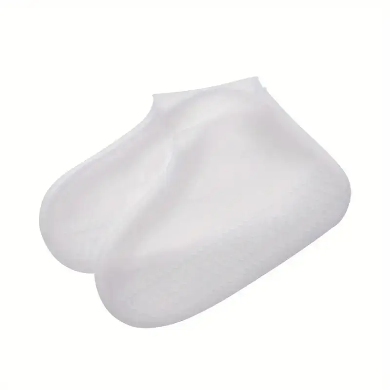 3 pares de botas de chuva de látex preto e branco, respiráveis, antiderrapantes, fáceis de limpar, adequadas para dias chuvosos diários