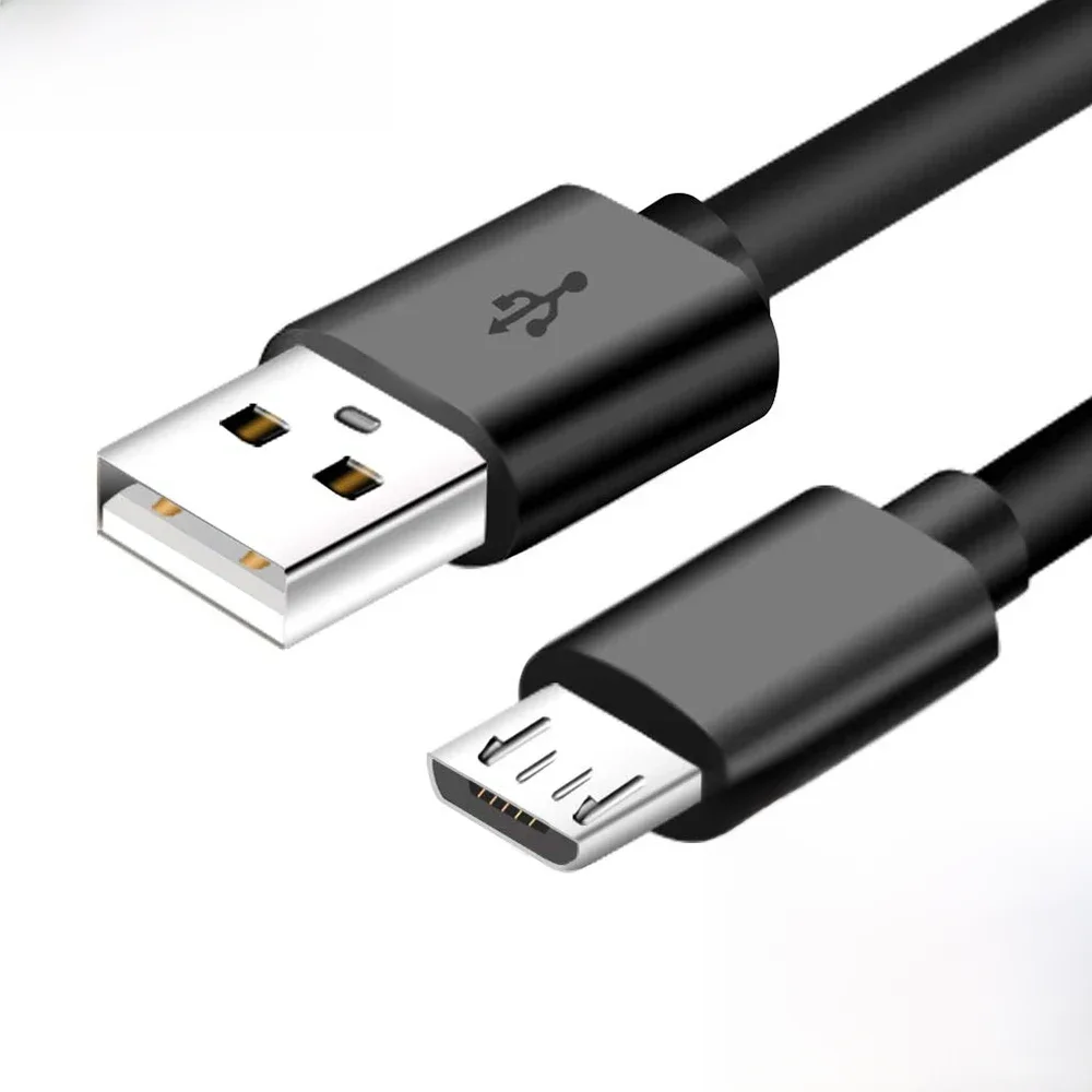 NNBILI Micro USB câble de chargement Android haute vitesse pour Samsung Galaxy S7 Edge S6 S5 Note 5 ligne de données Moto pour souris Logitech