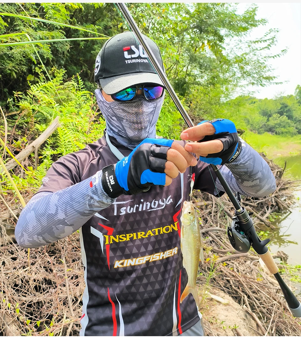 TSURINOYA Long Casting Model Shore Fishing Rod DRAGON 2.28m 2.44m ML M Fast Action FUJI Guide Spinning Rod For Seabass Saltwater