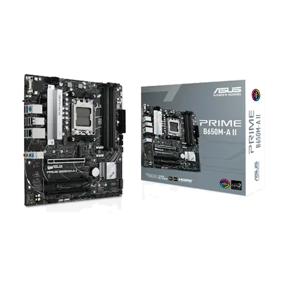 ASUS PRIME B650M-A II crew Cties