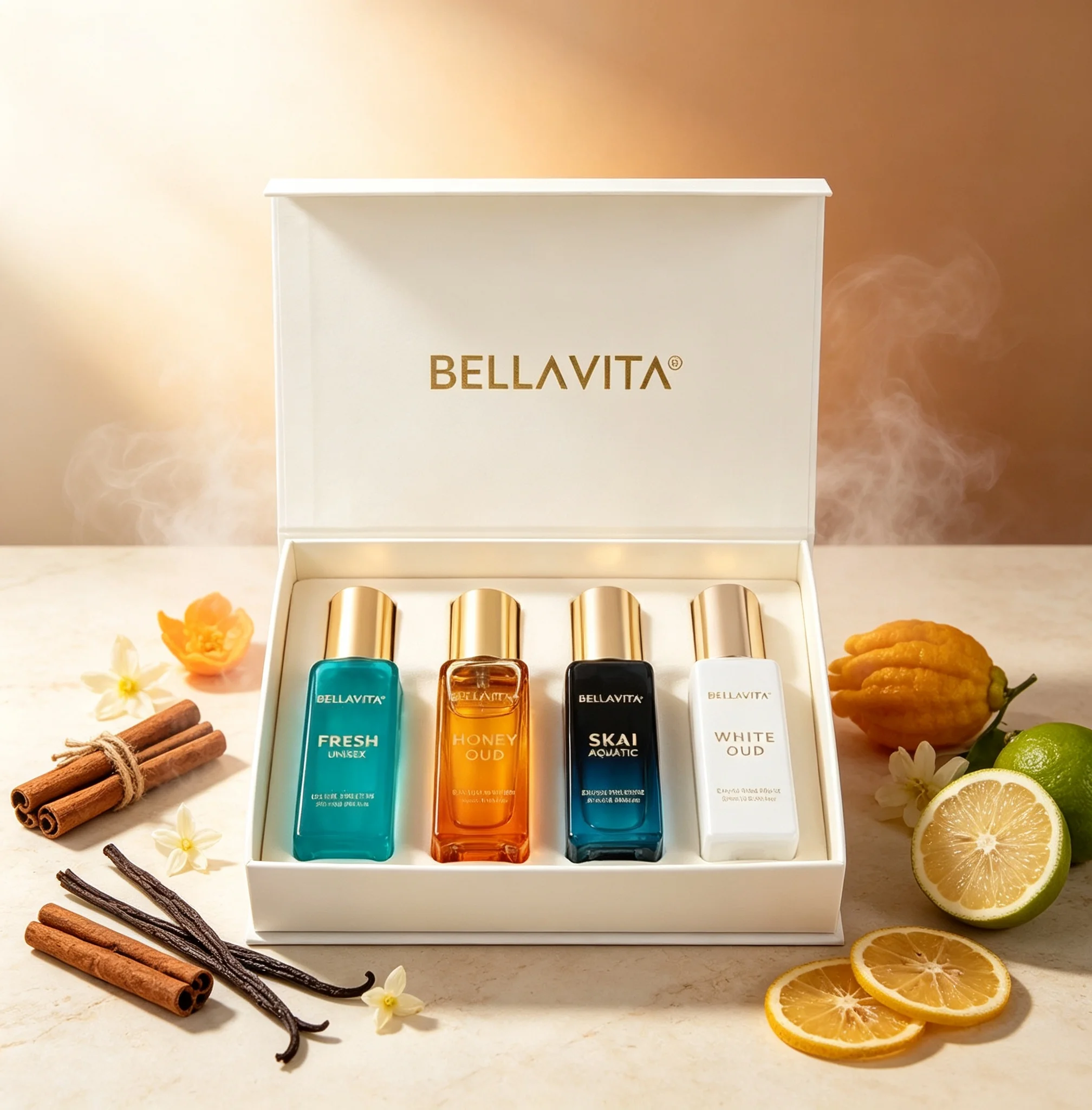 Perfume Fragrance Gift Set - عطر بيلا فيتا الفاخر للرجال والنساء