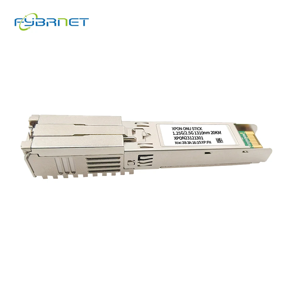 Imagem -04 - Pon Stick-epon Gpon Xpon Sfp Onu Vara com Conector Mac sc Módulo de Ddm Pon Módulo Hgu 1490 1330nm Oltonu