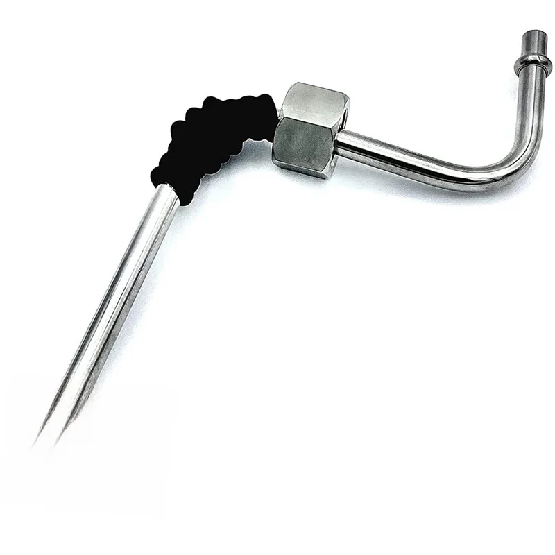 SANQ Steam Wand para máquina de café Delonghi, bocal de vapor, atualização com 3 Hole Tip, Delonghi