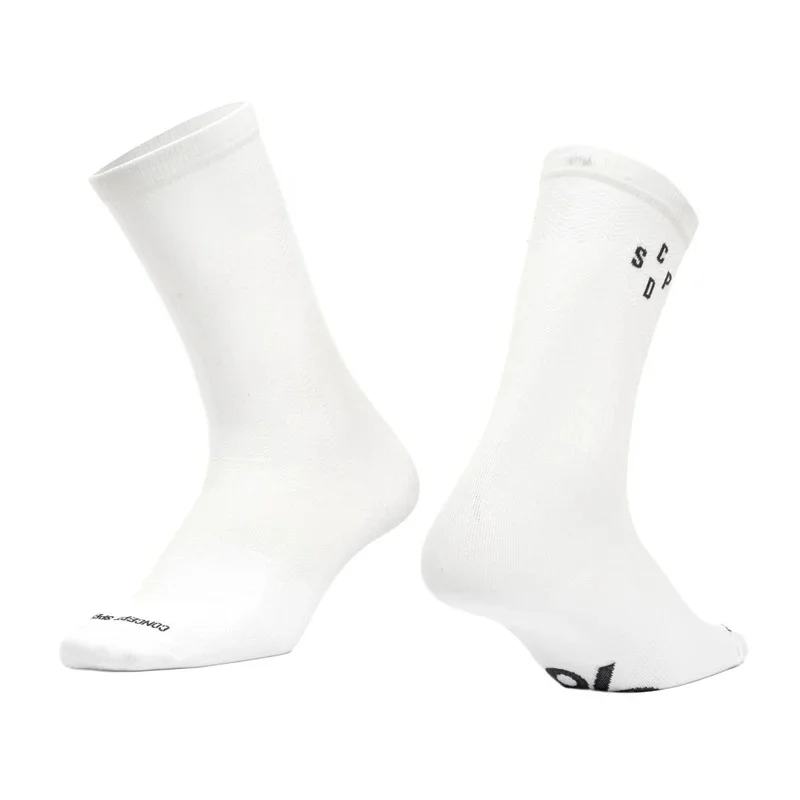 AliExpress PNS CYCLING CSPD Classic Black White Cycling Socks Men Women Compression Socks For Running Cycling Socks Sports Non-Slip Football Bike Socks