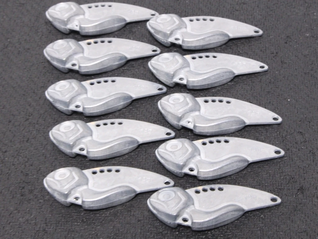 WLure BL7P10 Señuelo VIB metálico sin pintar para jigging - imagen 4