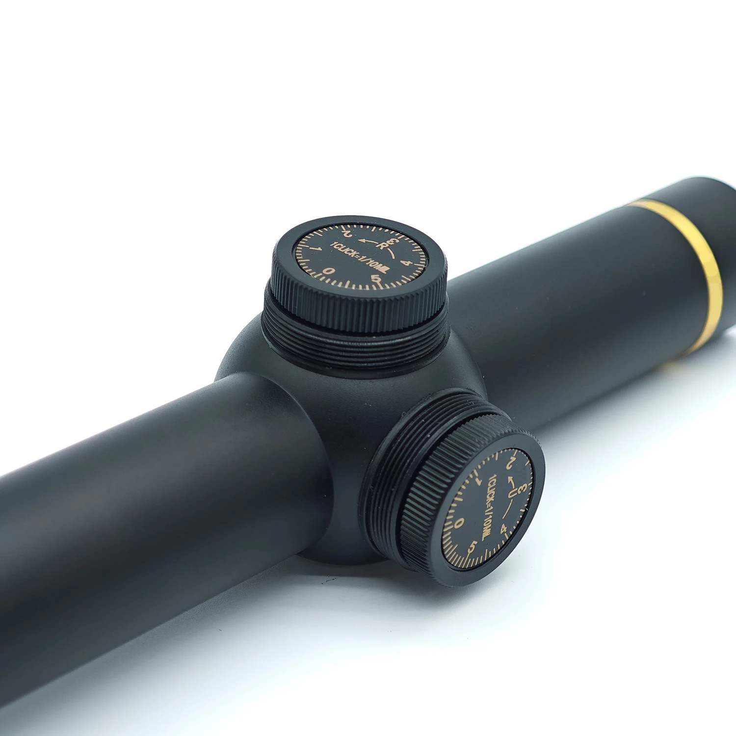 VX-III Scope 1.5-5x20 25mm Tube Second Focal Plane Duplex Reticle Built for Medium Short Range Performance