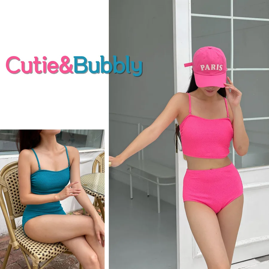 [From Korea] Nati Top Cuti Bikini Hocang swimsuit