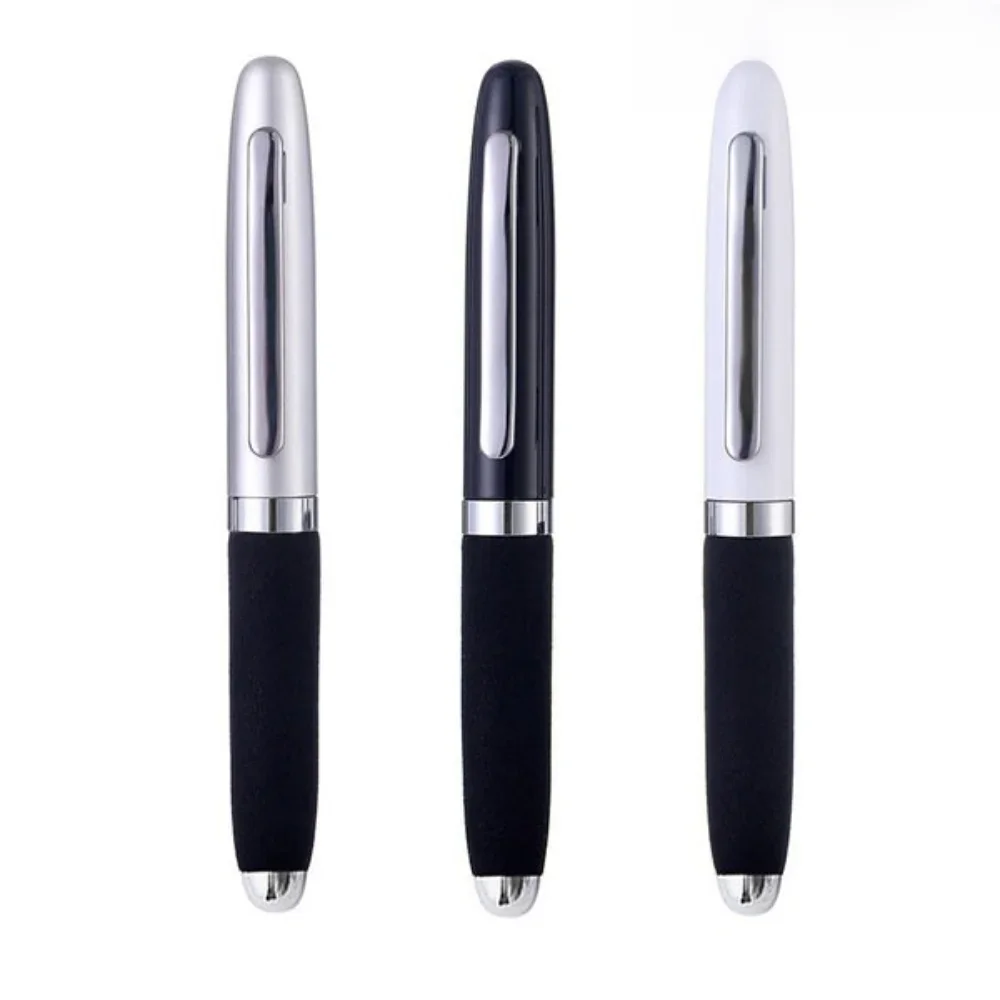 STONEGO-Stylo de poche à clip court en métal pour voyage, mini stylo de poche, stylo rmatérielle, mode, cadeau mia