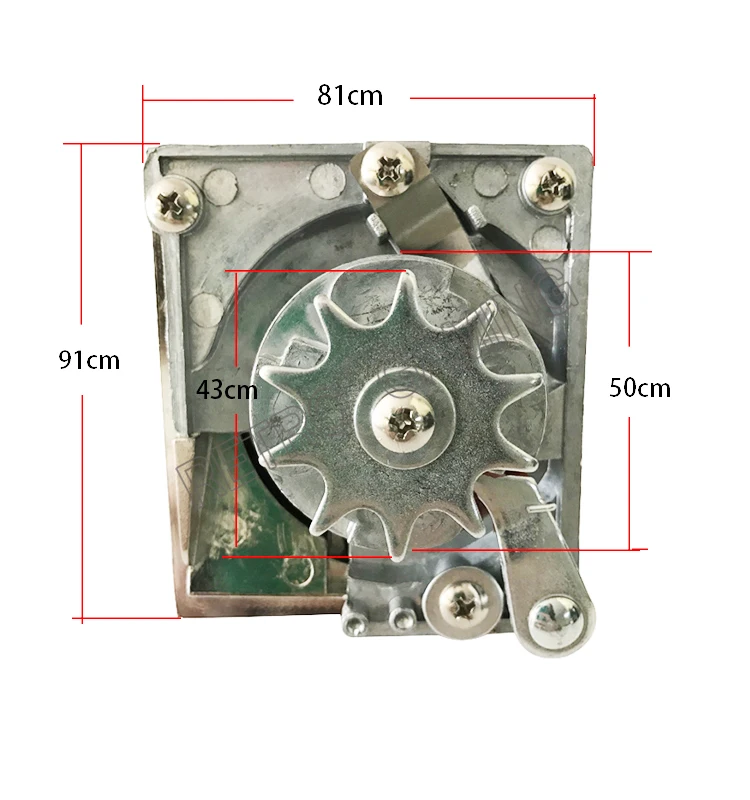 Il meccanismo di selezione dell'acettatore di monete meccanico si adatta alle parti accessorie della distributore automatico di giocattoli a sfera della capsula