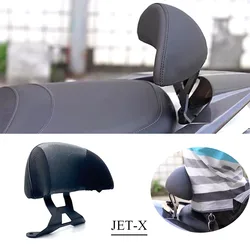 New Motorcycle Fit Sym JET-X Backrest Rear Passenger Backrest For Sym Jet X 125 / 150 / 200  JetX125 JetX150 JetX200