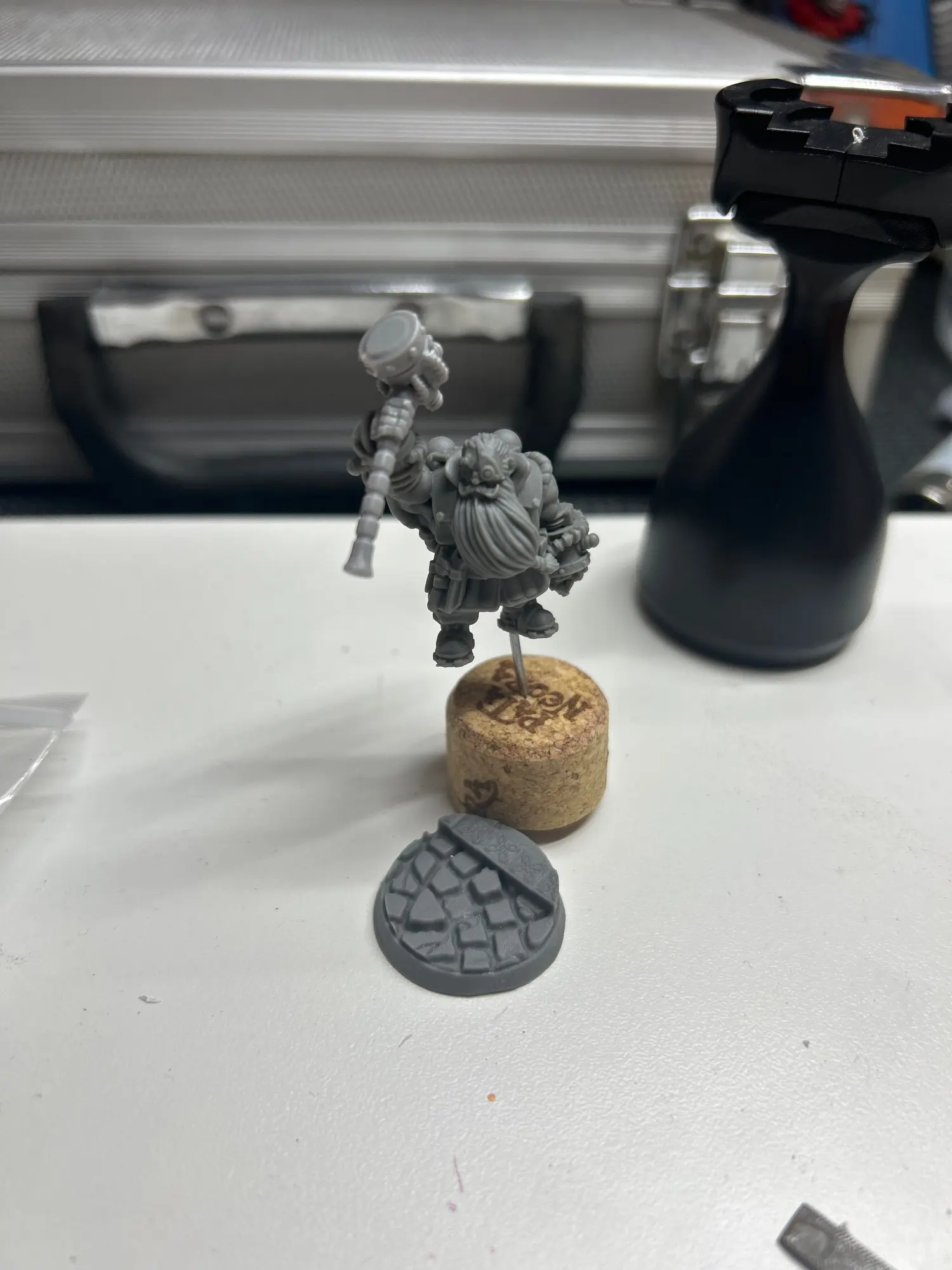 Buyer photo of this resin kit