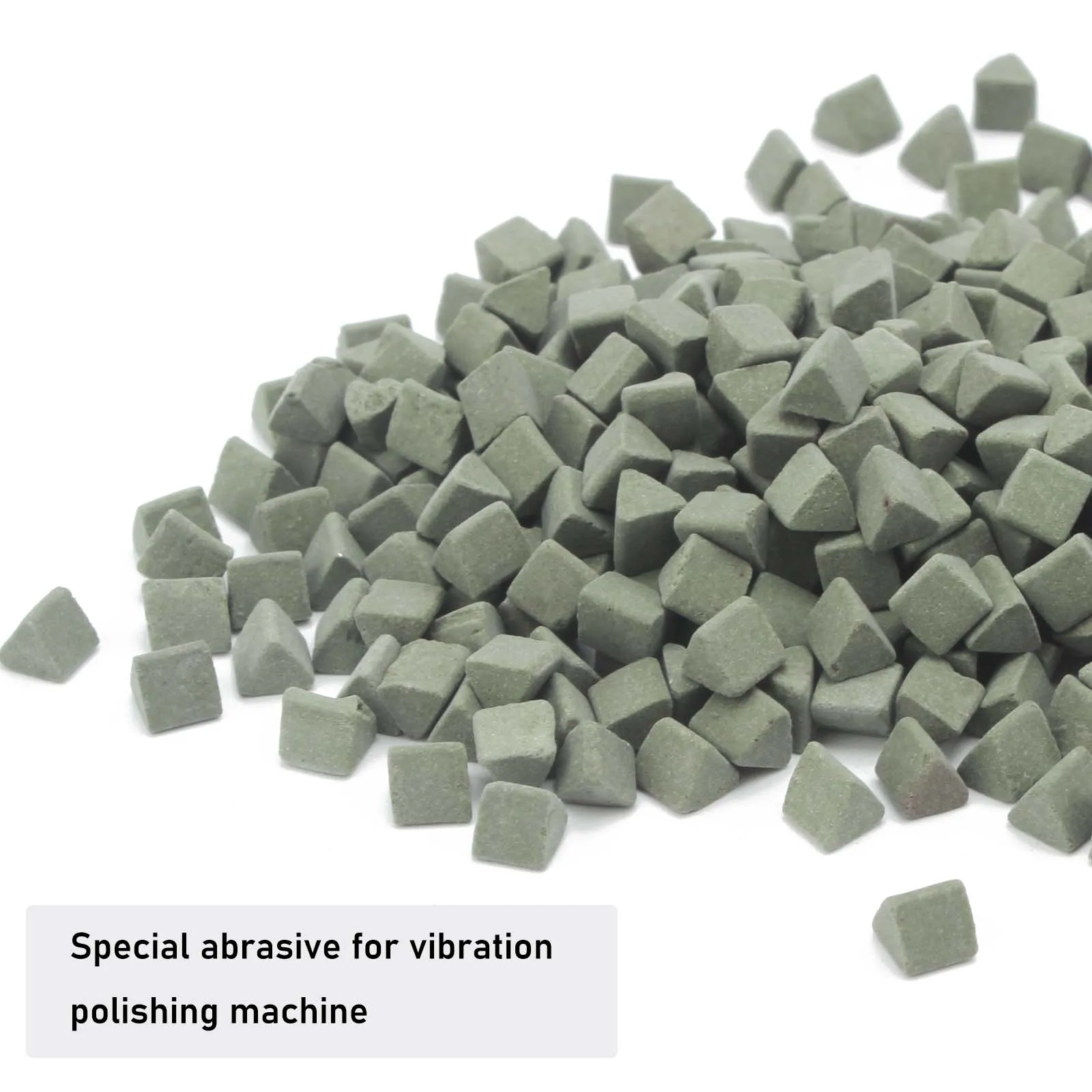 Imagem -03 - Rock Tumbling Ceramic Filler Media Pellets Cerâmicos Tumbler Grit para Todos os Tipos de Copos 450g