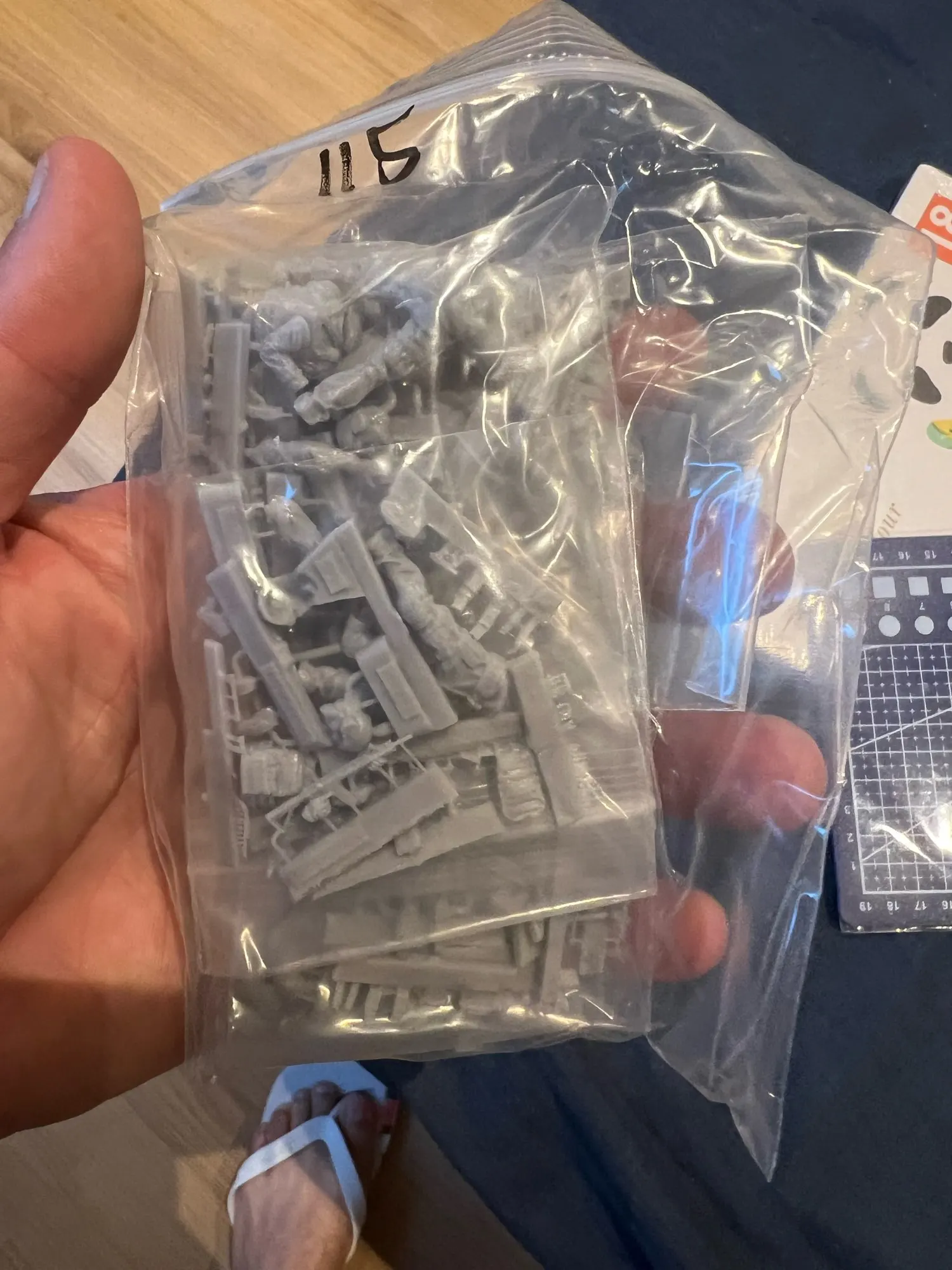 Buyer photo of this resin kit