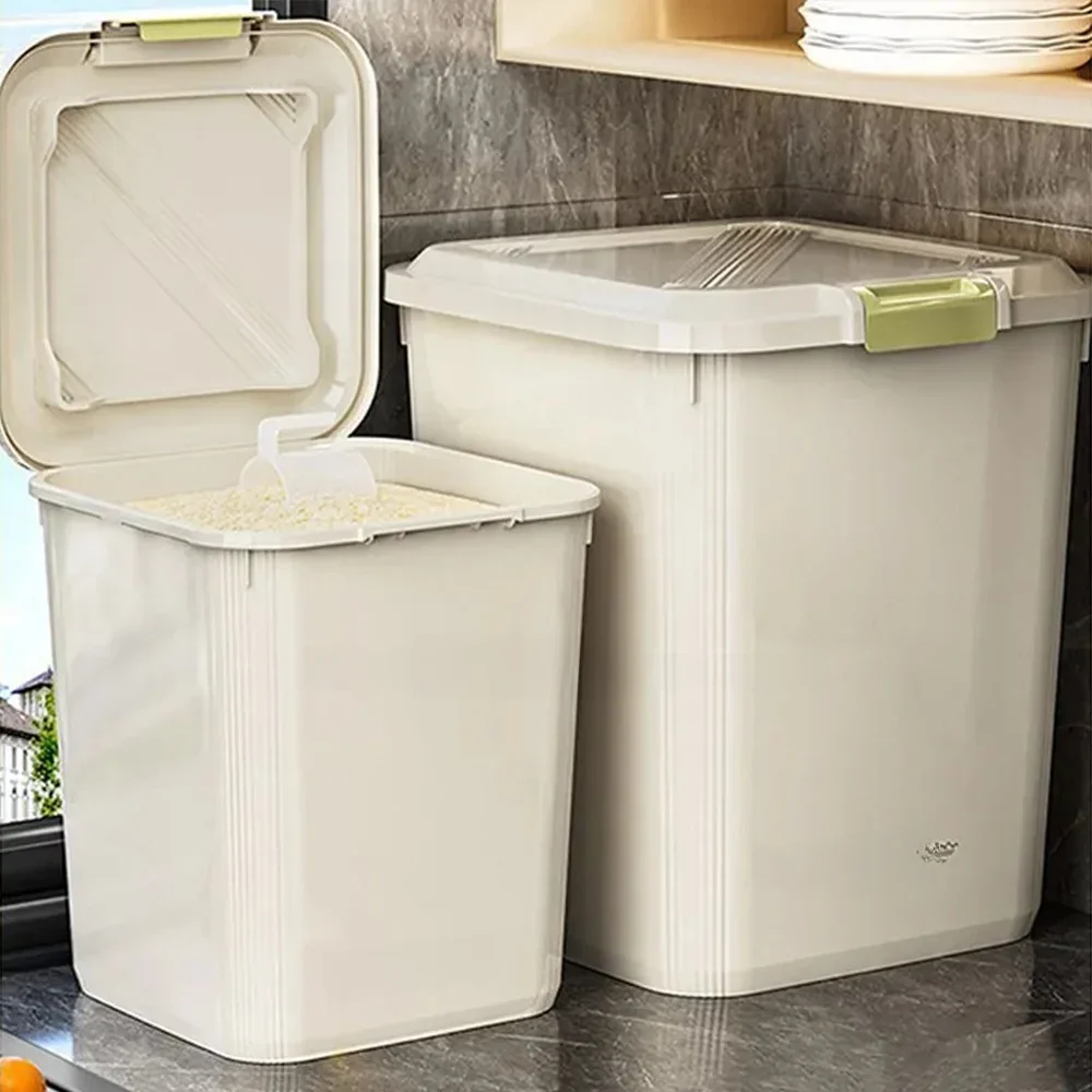5/10kg Reis Aufbewahrung sbox versiegelter Getreidesp ender mit Schnalle wasserdicht insekten sicher