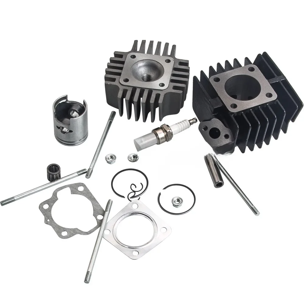 Cilinder Motor Cilinder Zuiger Kit voor Suzuki LT50 lt50 11210-04012-0F Cilinder Motor Zuigerveer Pakking Top End Kit - afbeelding 2