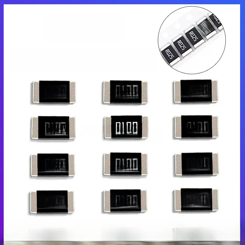 20PCS Rezystor ze stopu 2W R001 R002 R003 R004 R008 R009 R010 R012 R015 2512 1% R020 R025 R060 R070 R100 R120 R150 R300 R500 SMD — zdjęcie 2