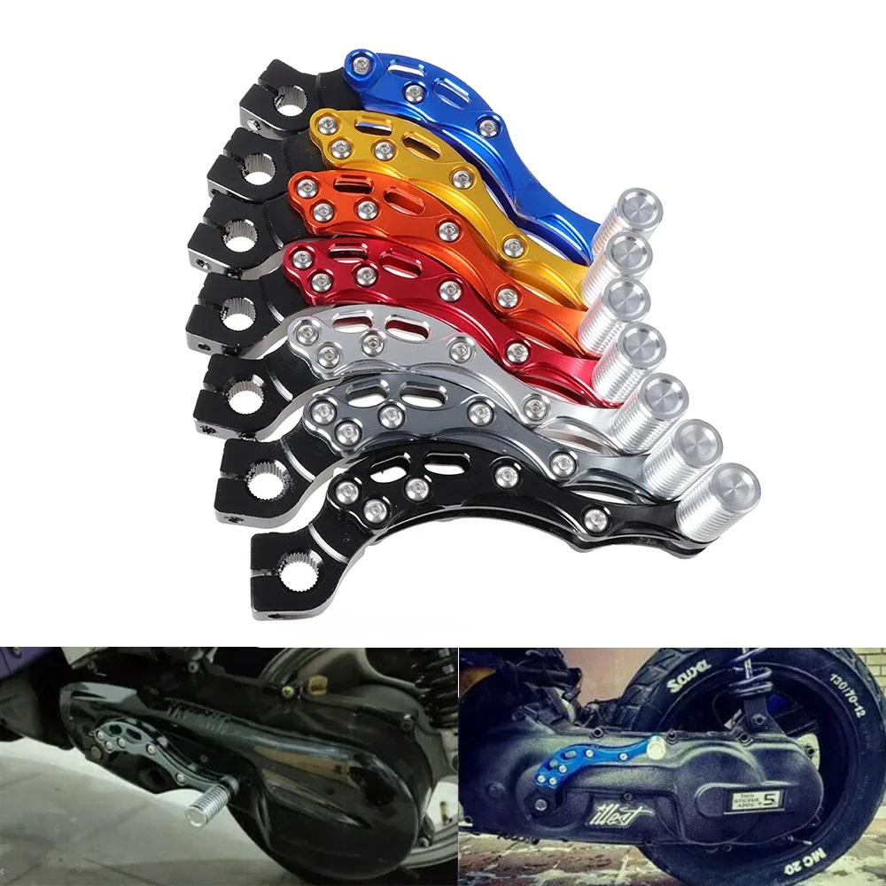 Levier de démarrage CNC GY6 49cc 50cc 100cc 125cc, pour Scooter Yamaha Honda 139QMB JOG50/90 TACT DIO50 RSZ ZY100 force 100