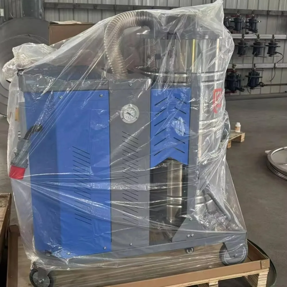 2025 Nuevo modelo de aspiradora industrial húmeda y seca Hoover Machine - Filtro de limpieza automática, extractor de polvo de hormigón, precio de equipo