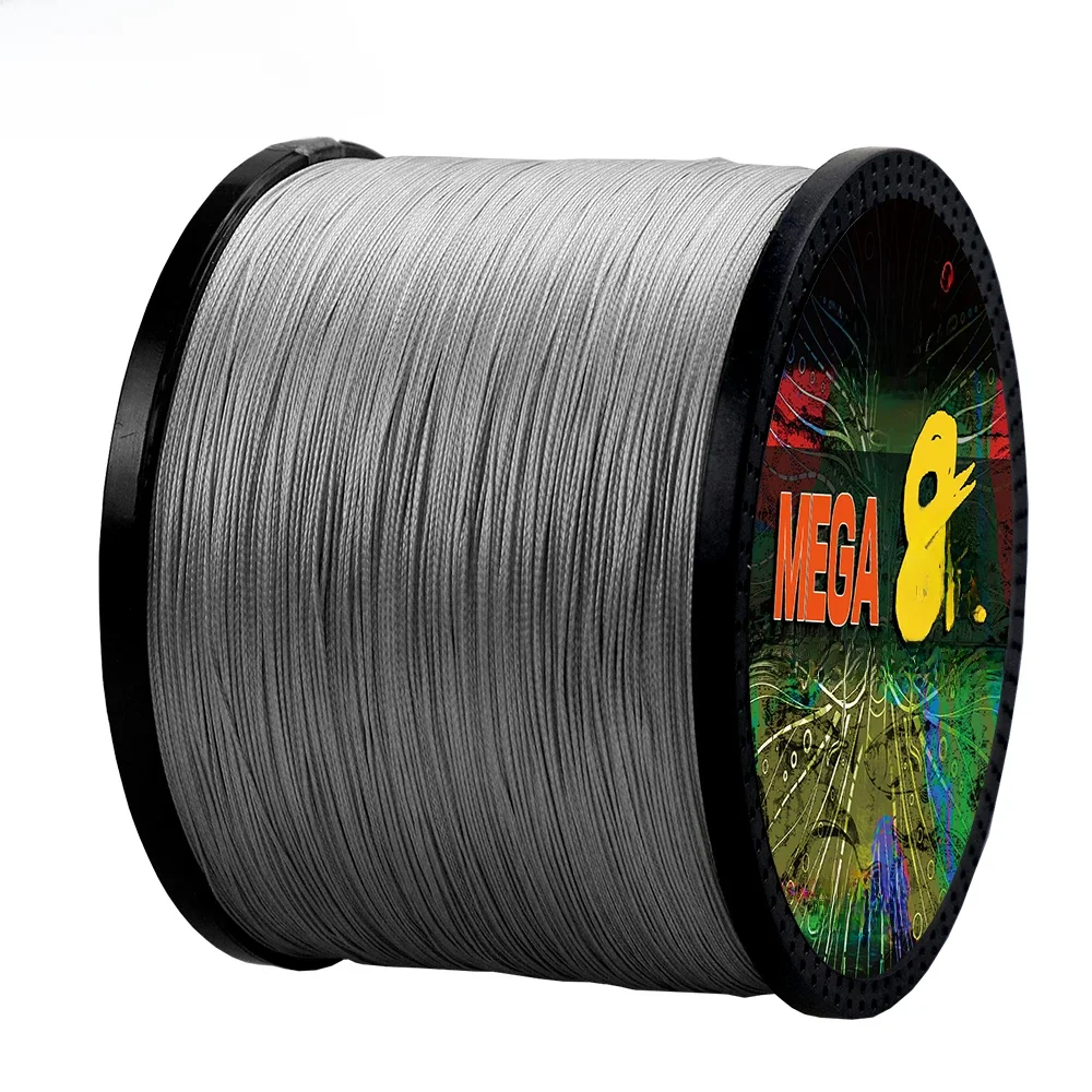 JOF 8 Stränge 1000 M 500 M 300 M 100 M Japan Super Starke PE Geflochtene Angelschnur Multifilament geflochtene Faden X8 18-78LBS