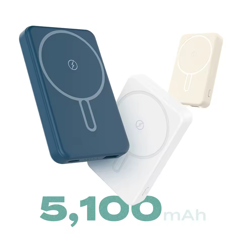 PD 20W 초슬림 맥세이프 보조배터리 5100mAh 썸네일 이미지