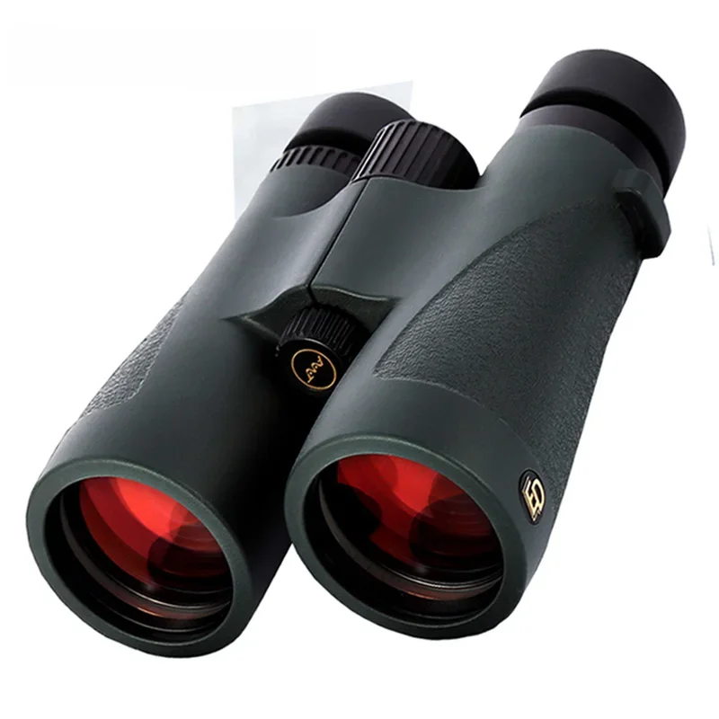 Professionele ED Lens 10X50/12X50 Verrekijker Hoge Reflecterende SMC IPX7 Waterdichte Bak4 Optics Telescoop Lage Dispersie voor Jacht - afbeelding 2