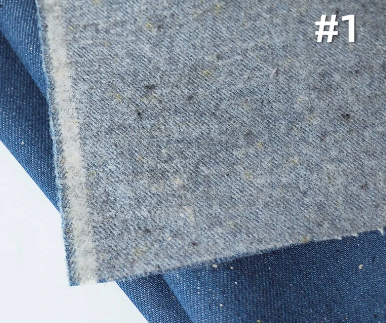 13.5 oz Light Blue Selvedge Denim Material Per Yard Speckled Gray Rainbow Raising Selvage Jeans Cloth For Denim Jacket W287927B 4 Acbf6d094460349d7beaa942d6df014c2M
