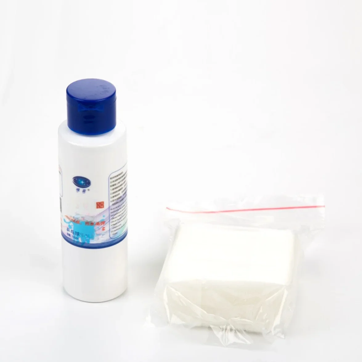 100 ml wasserbasierter Kleber, Wasserkleber für Tischtennisschläger, Ping-Pong-Zubehör mit kostenlosen Schwämmen